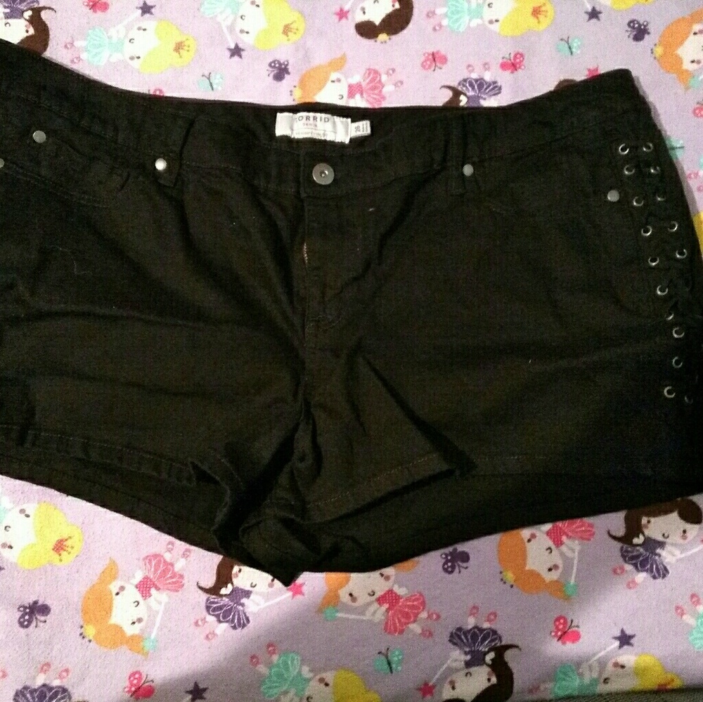 Torrid Short Shorts